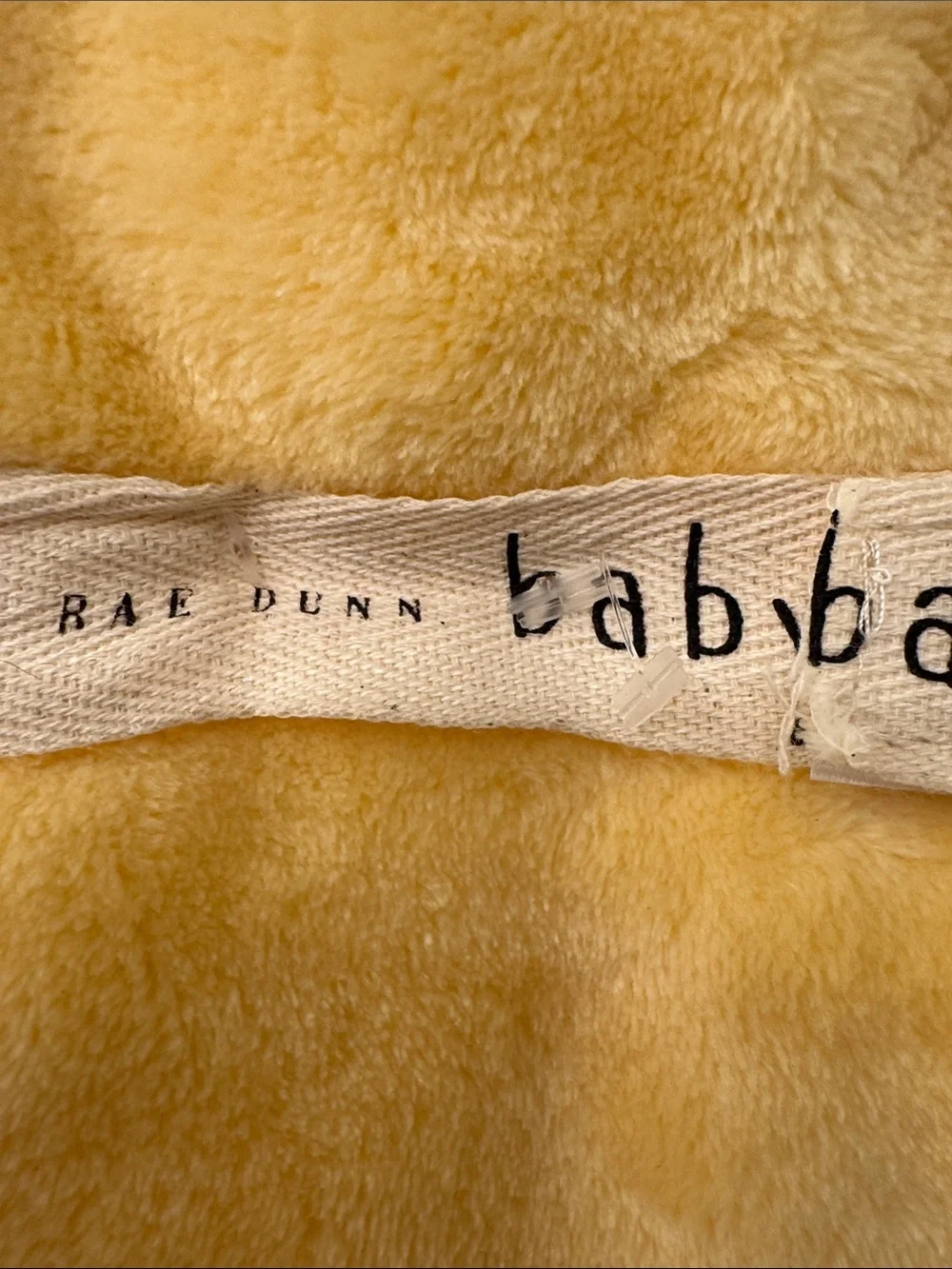Rae Dunn “Lil Peep” Baby Blanket